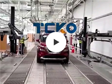 東風日產(chǎn)汽車噴涂實例